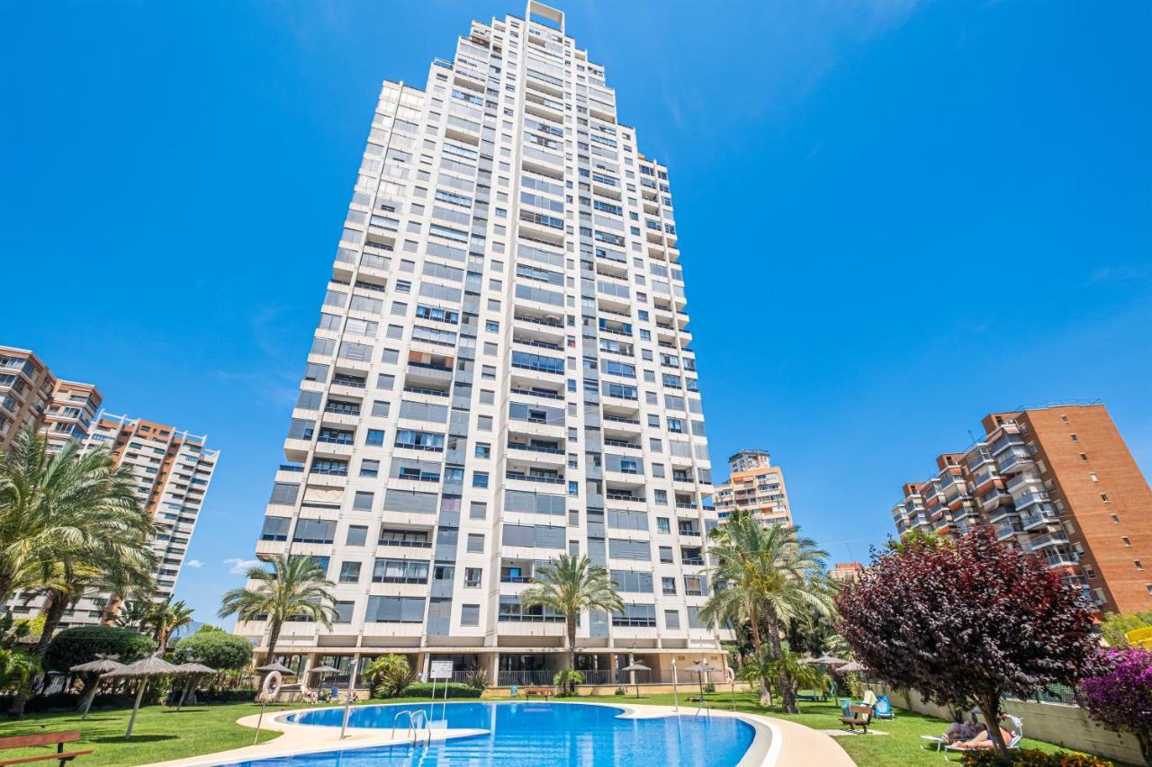 Gemelos 26 Resort Apartment 16-A Levante Beach Benidorm Exterior foto