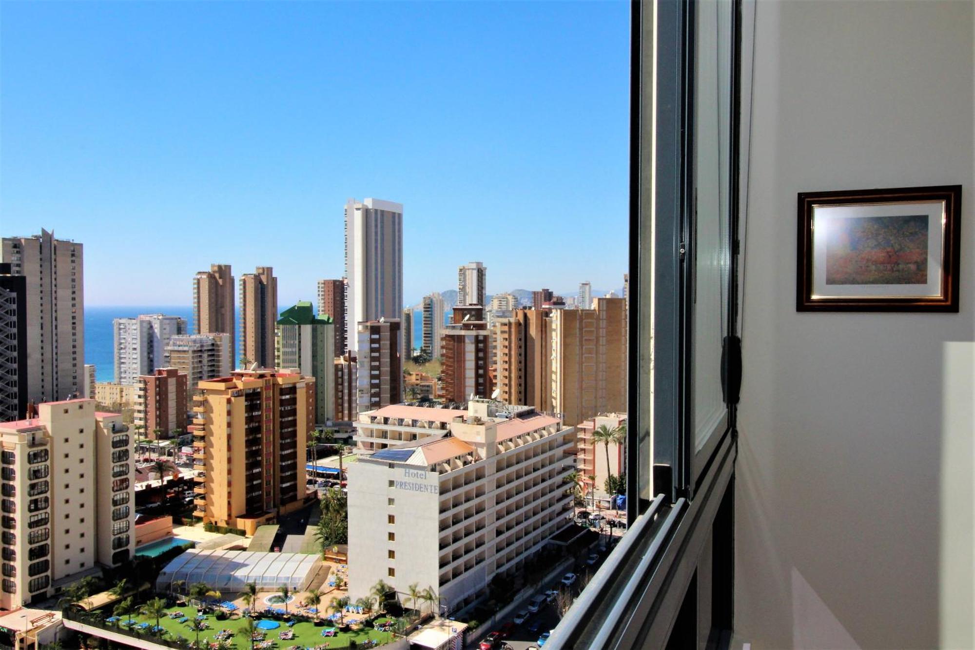 Gemelos 26 Resort Apartment 16-A Levante Beach Benidorm Exterior foto
