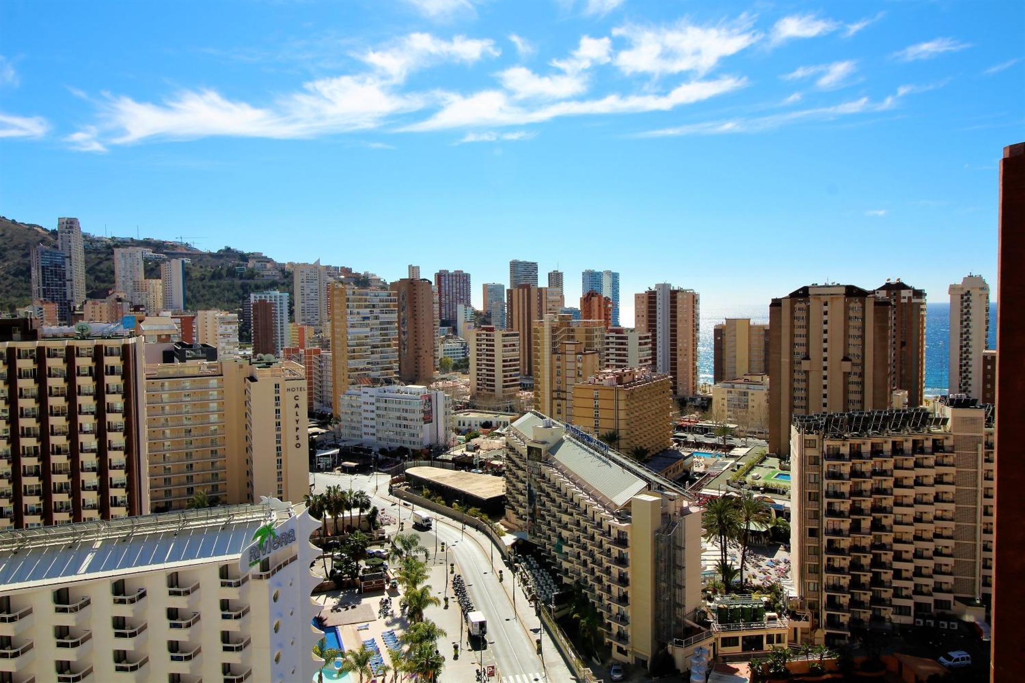 Gemelos 26 Resort Apartment 16-A Levante Beach Benidorm Exterior foto